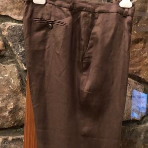 Polo Ralph Lauren Size 14 Linen Slacks